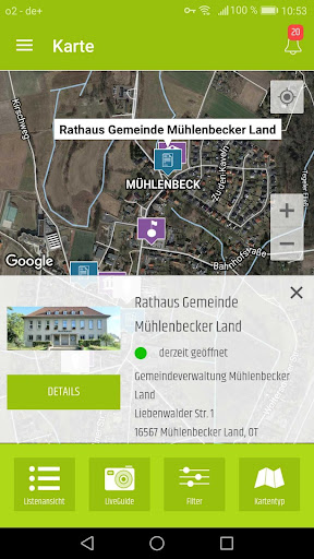 Mühlenbecker Land Screen 2