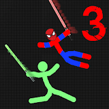 stickman Warriors 3 Epic Fight icon
