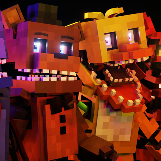 FNAF Action addon Minecraft PE