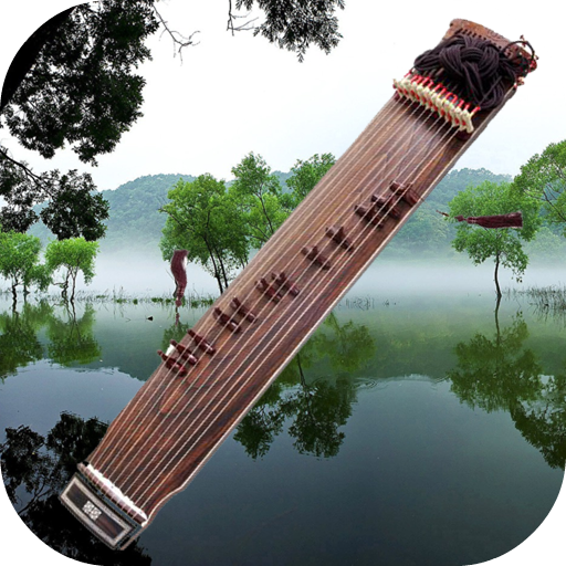 Gayageum - Korean Instrument  Icon