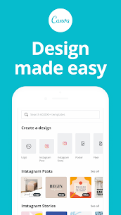 Canva Design Photo & Video v2.169.0 Apk (Premium Unlocked) Free For Android 1