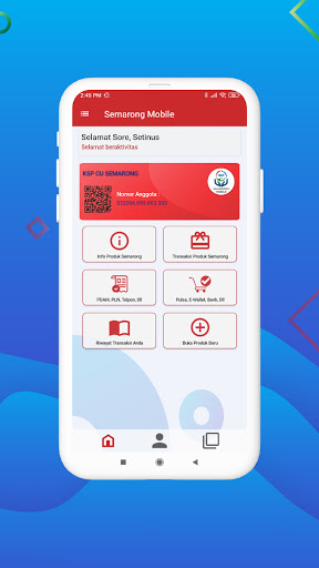 Semarong Mobile Screen 3