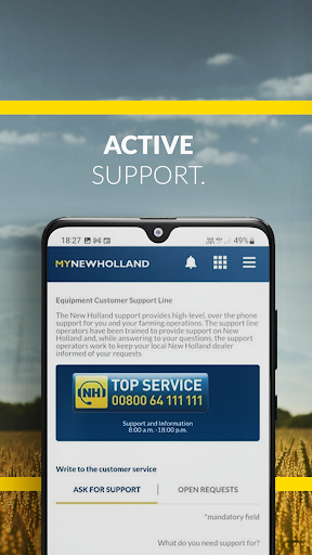 MYNEWHOLLAND Screen 3
