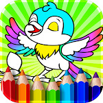 Cover Image of Download Coloring Games birds : Drawing Coloring Book 1.6 APK