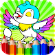 Coloring Games birds : Drawing Coloring Book