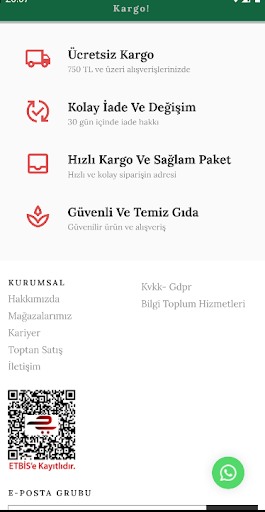 Android application Amesia screenshort