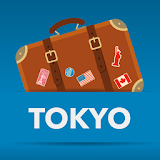 Tokyo offline map icon