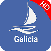 Galicia Offline GPS Nautical Charts