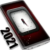 Clock Live Wallpaper App icon