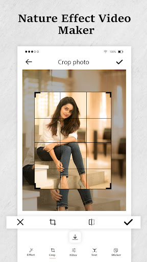 Nature Effect video maker Screen 2