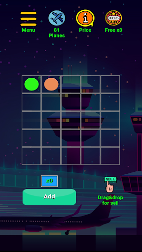 Airport Idle Clicker Screen 3
