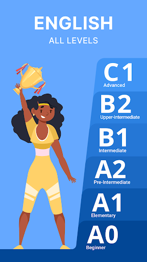 Android application English Words A1-C1 | 2Shine screenshort