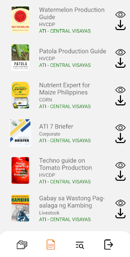 iBasaApp Screen 3