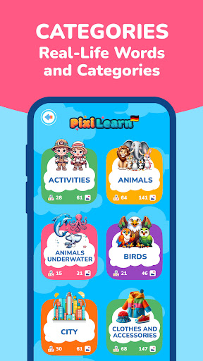 PixiLearn: Fun German Learning screenshot 5