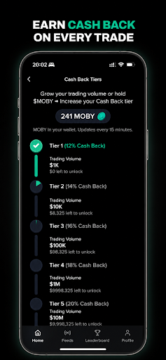 Moby: Trade Smarter screenshot 8