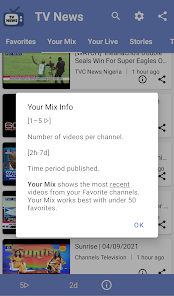 Captura 11 Noticias Televisión - TV News android