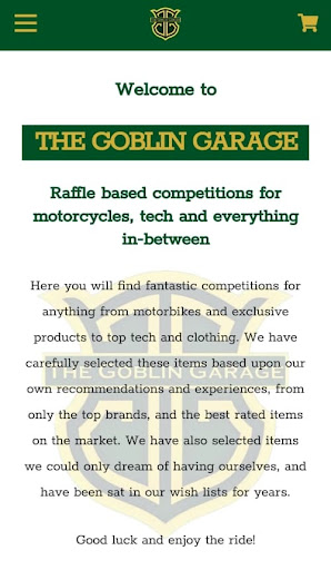 Android application The Goblin Garage screenshort