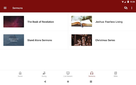 Screenshot image