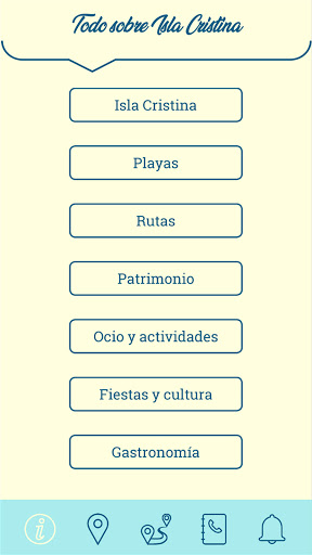 Descubre Isla Cristina Screen 2