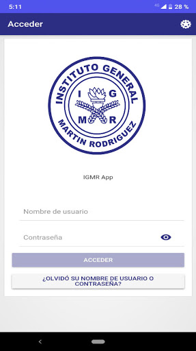 Android application IGMR App screenshort