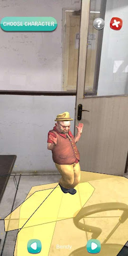 AR Characters Screen 3
