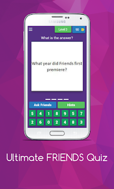 Ultimate FRIENDS Quiz - Screenshot 4