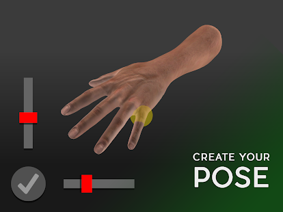 Hand Draw 3D Pose Tool FREE 2.18 APK screenshots 9