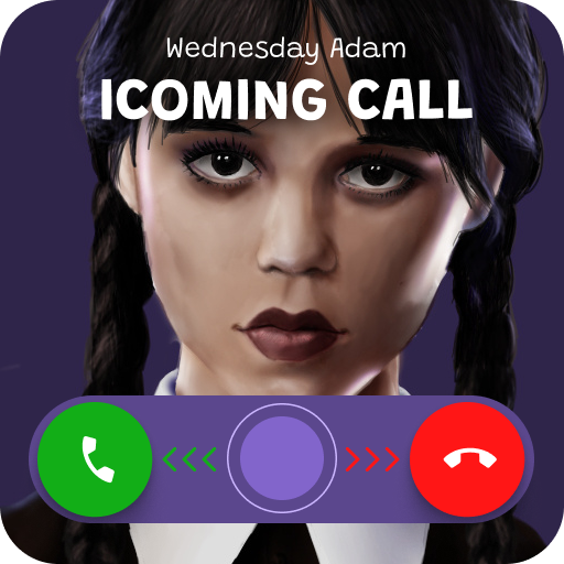 Wednesday Addams prank calls
