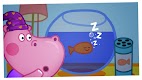 screenshot of Good Night Hippo