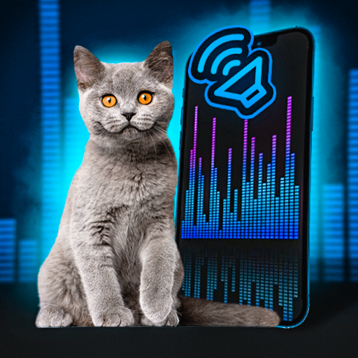 My Animated Pet: talking cat logo