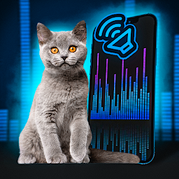 Icon image My Animated Pet: talking cat