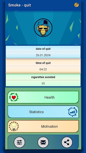 Android application Smoke - quit screenshort
