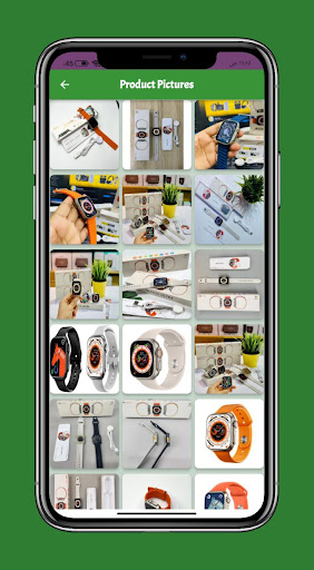 smart watch GS8 ultra Guide Screen 3