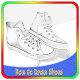 How To Draw Shoes icon