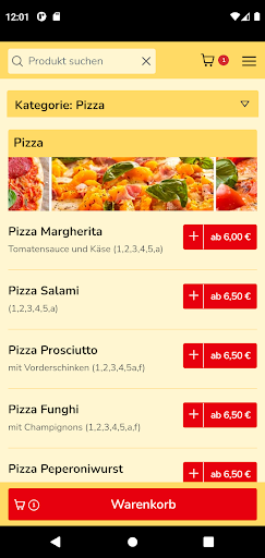 Pizza Mobil Spaichingen Screen 2