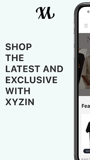 Android application Xyzin : Gear Your Style screenshort