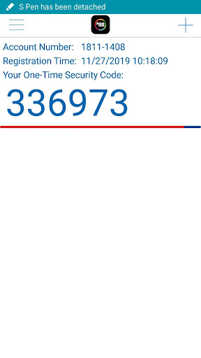 Anuenue Authenticator Screen 2