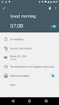 screenshot of AlarmDroid (alarm clock)