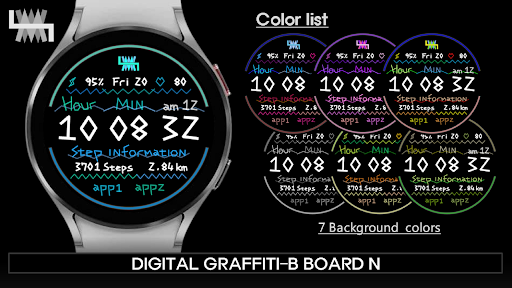 LMwatch d graffiti b board n Screenshot 4 - AppWisp.com