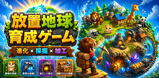 Idle Earth Farm:Evo&Civ Tycoon