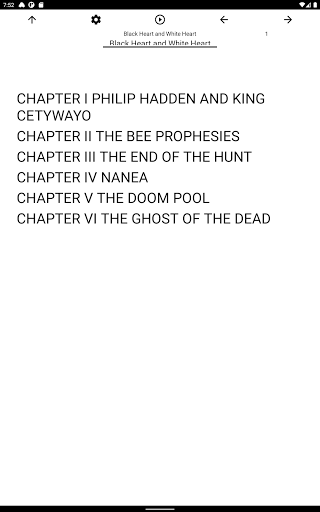 Book Black Heart and White He