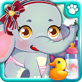 Baby Elephant Pet Care icon