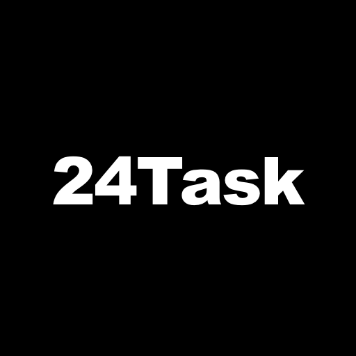 24Task: Hire Freelancers  Icon