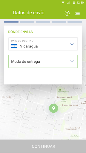 Pukara Envios Screen 3
