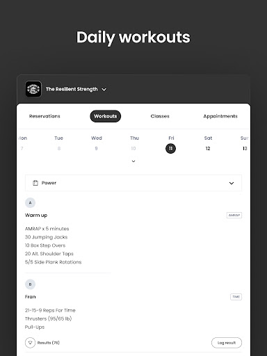 The Resilient Strength