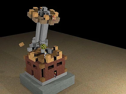 Ⓣ Stickman Demolition Testing