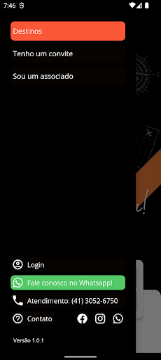 PrimeTur Screen 2