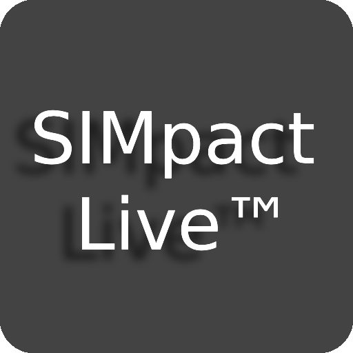 SIMpact Live™ logo