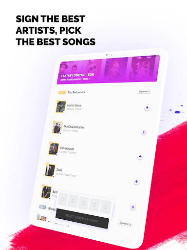 FanLabel - Daily Music Contests 4.7.11 screenshots 13
