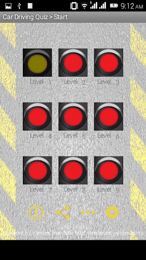 Car Driving - Quiz Game